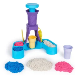 Kinetic Sand Isbutik-Børn Kreativ Leg