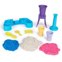 Kinetic Sand Isbutik-Børn Kreativ Leg