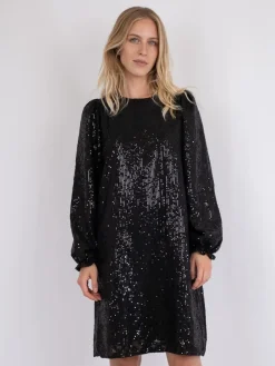 Hot Isobel Sequins Kjole, , 34 Dame Kjoler