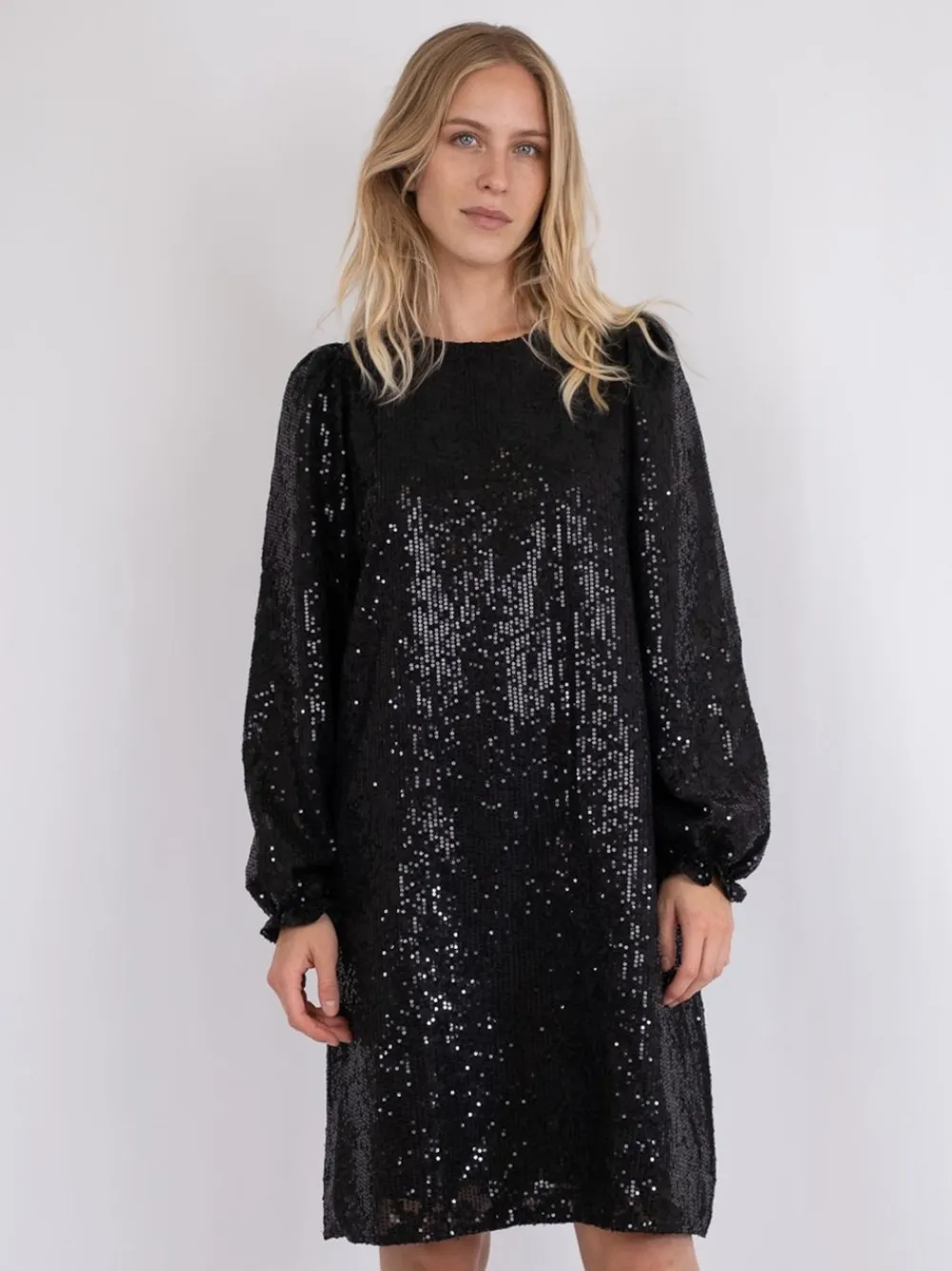 Hot Isobel Sequins Kjole, , 34 Dame Kjoler