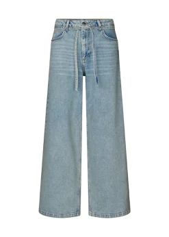 Hot IsoldeMD Solid Jeans, , XS Dame Jeans