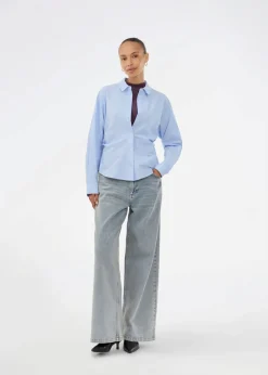 Hot IsoldeMD Solid Jeans, , XS Dame Jeans