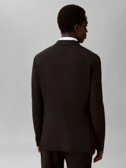 Calvin Klein Italian Wool Blend Slim Blazer, , 56- Jakkesæt & Blazere