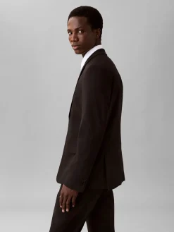 Calvin Klein Italian Wool Blend Slim Blazer, , 56- Jakkesæt & Blazere