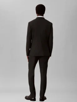 Hot Italian Wool Blend Slim Habitbukser, , 56 Jakkesæt & Blazere