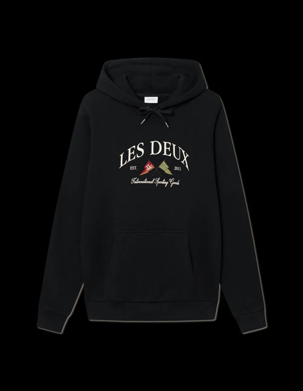 New Ivy League Hættetrøje, , S Sweatshirts & Trøjer