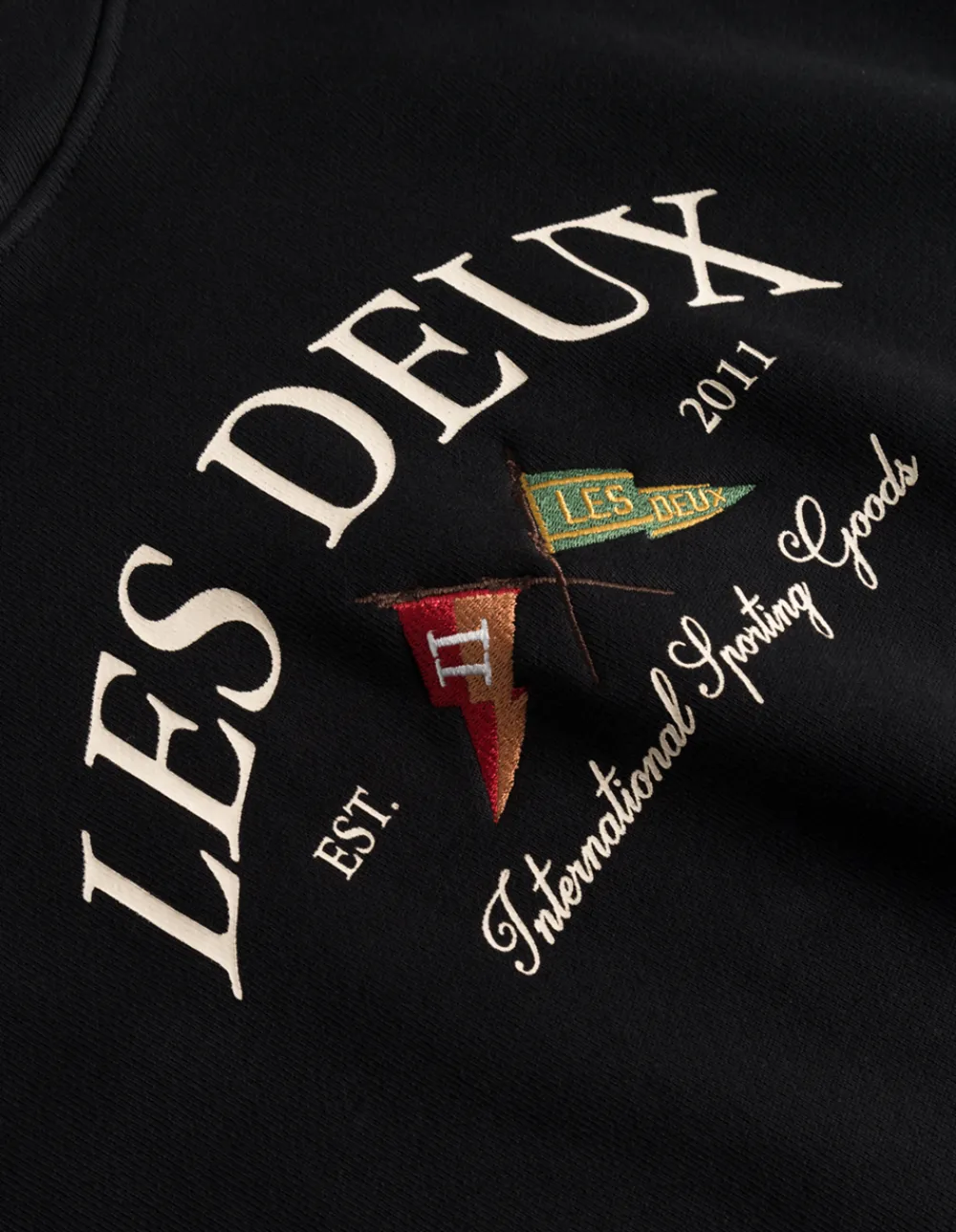New Ivy League Hættetrøje, , S Sweatshirts & Trøjer