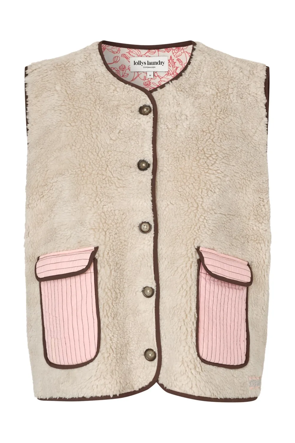 Lollys Laundry JaceLL Love Vest, , M-Dame Veste