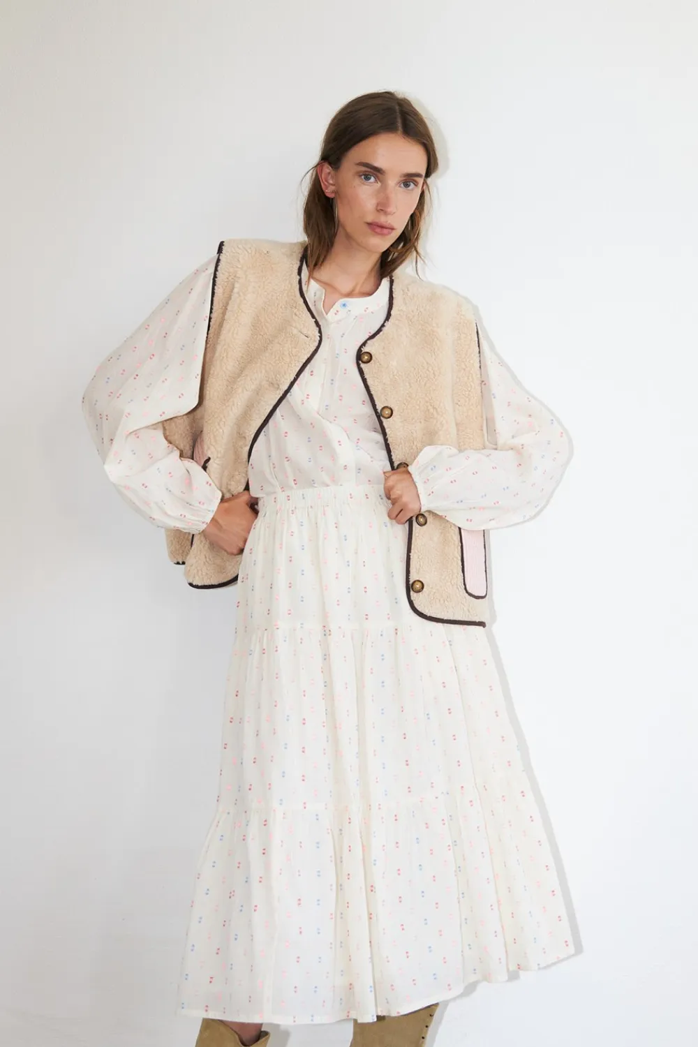 Lollys Laundry JaceLL Love Vest, , M-Dame Veste