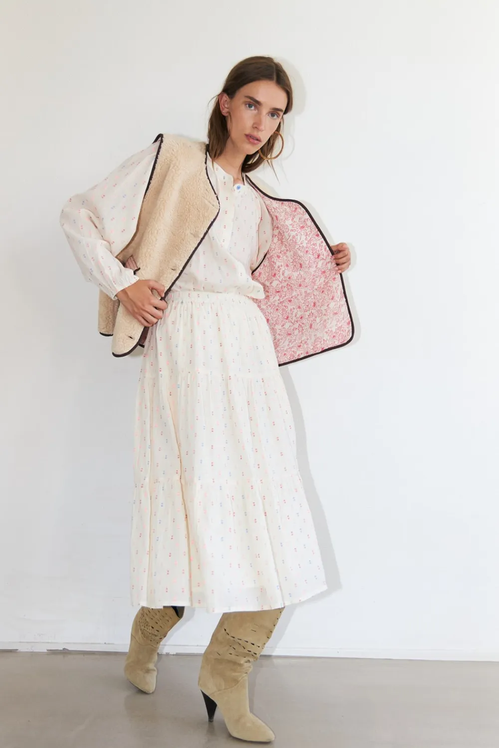Lollys Laundry JaceLL Love Vest, , M-Dame Veste