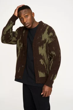 Resteröds Jack Cardigan, , XXL- Cardigans
