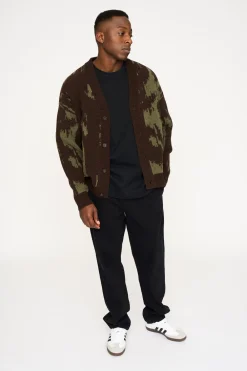 Resteröds Jack Cardigan, , XXL- Cardigans