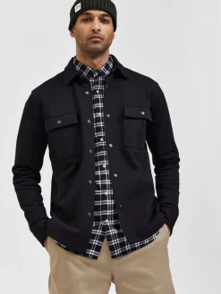 Selected Homme Jackie Overshirt, , XL- Overshirts
