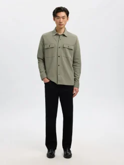 Selected Homme Jackie Overshirt, , XXL- Overshirts