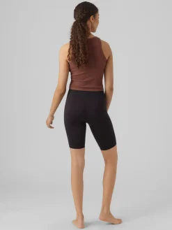 Vero Moda Jackie Seamless Shorts, , L/XL-Dame Shorts
