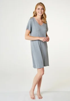 Best Jacqueline Kortærmet Natkjole, , S Dame Loungewear
