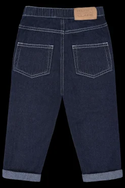 Hust & Claire James Dark Jeans, , 128 cm-Børn Jeans