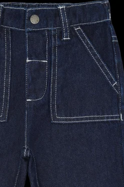 Hust & Claire James Dark Jeans, , 128 cm-Børn Jeans
