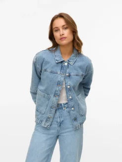 Jamie Denimjakke, , L Dame Jakker & Frakker