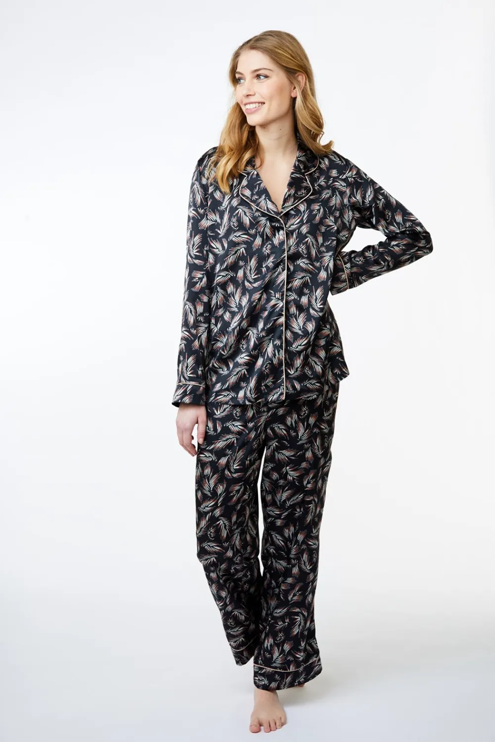 Hot Janet Pyjamasbukser, , XS Dame Loungewear