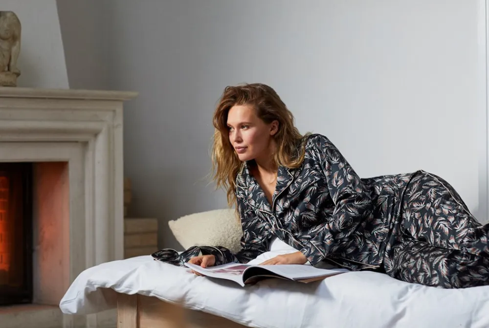 Hot Janet Pyjamasbukser, , XS Dame Loungewear
