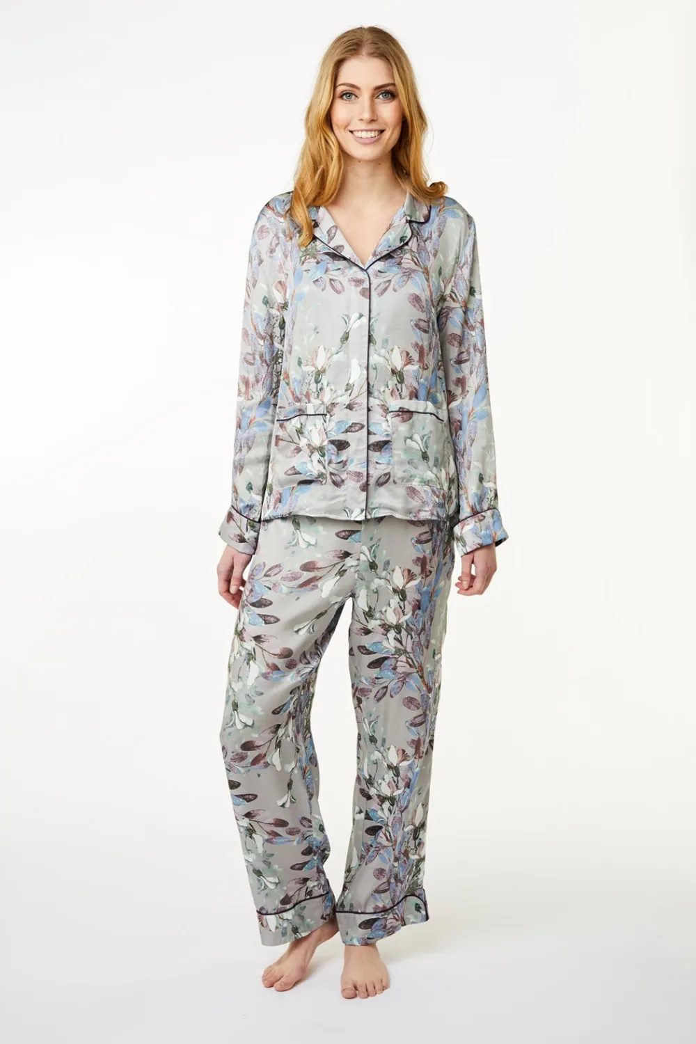 CCDK Janet Pyjamasbukser, , XXL-Dame Loungewear