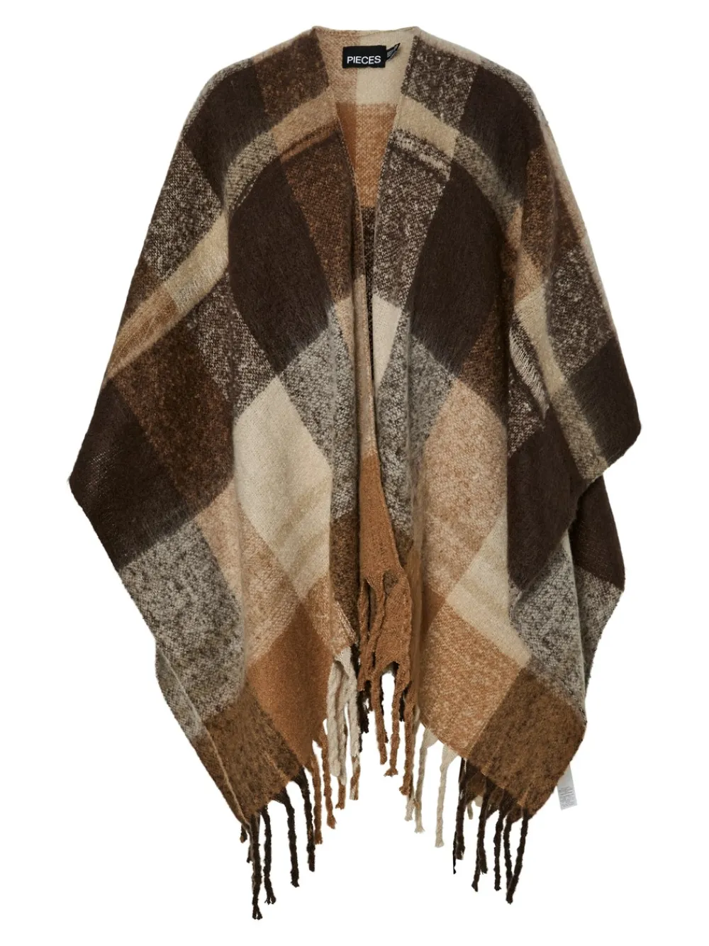 Best Janica Poncho, Dame Strik & Sweatshirts