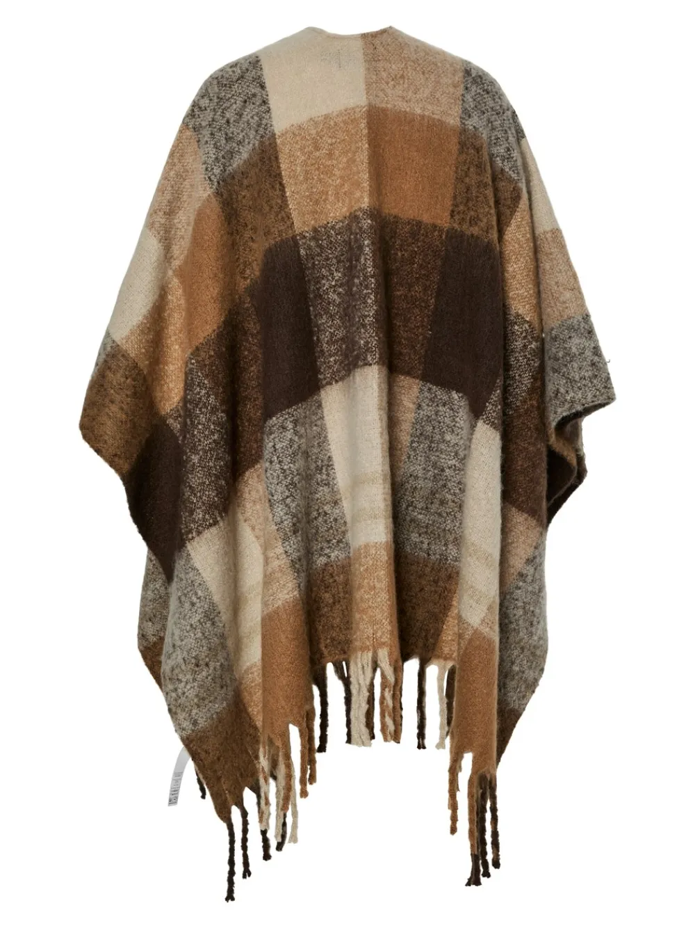 Best Janica Poncho, Dame Strik & Sweatshirts
