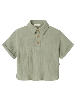 Lil' Atelier Janu Loose Skjorte, , 116 cm-Børn Skjorter