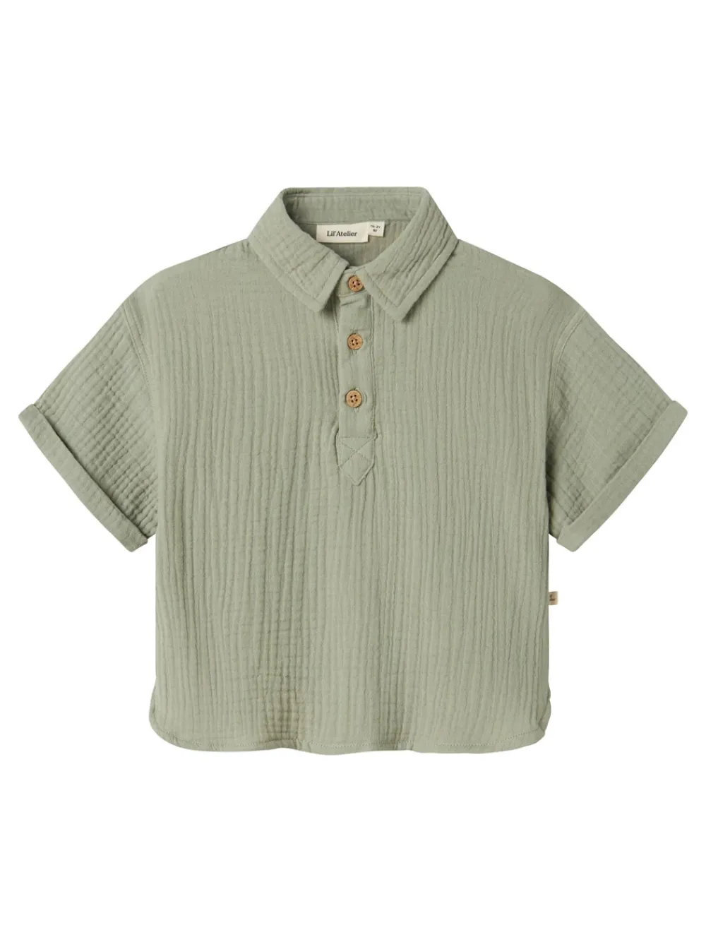 Lil' Atelier Janu Loose Skjorte, , 116 cm-Børn Skjorter