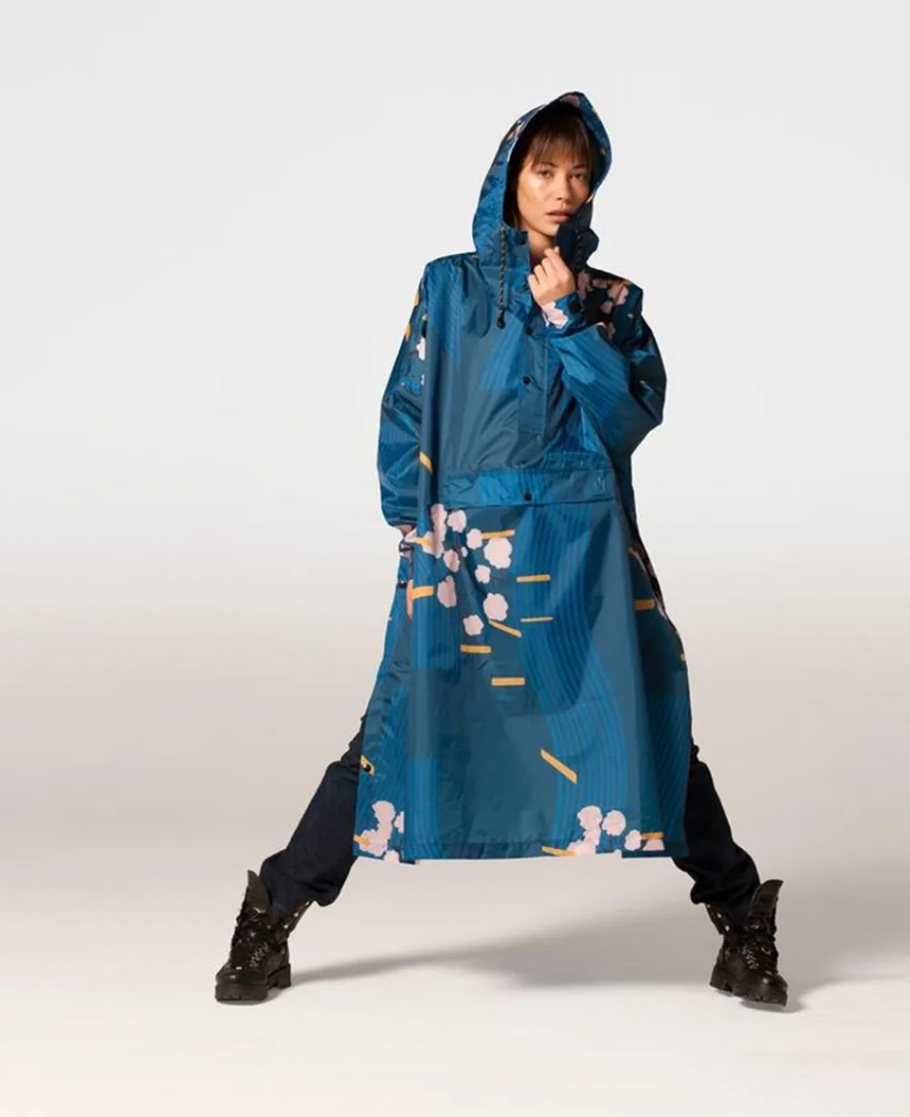 Best Regnponcho, , One Size Dame Jakker & Frakker