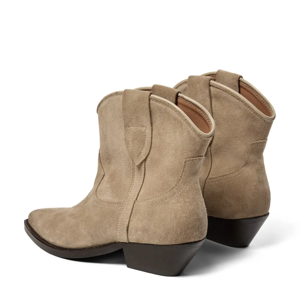 Pavement Jasmin Suede Støvler, , 39-Dame Støvler
