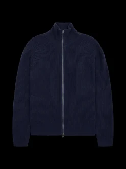 Woodbird Jass Woll Zip Cardigan, , M- Cardigans
