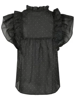 Neo Noir Jayla Bedazzled Top, , 36-Dame Bluser & Skjorter