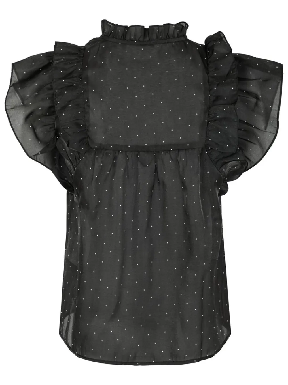 Neo Noir Jayla Bedazzled Top, , 36-Dame Bluser & Skjorter