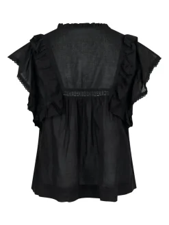 Best Jayla S Voile Bluse, , 34 Dame Bluser & Skjorter