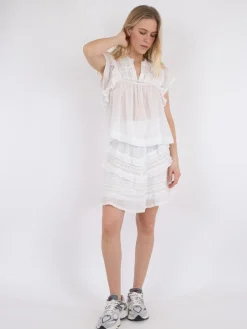 Discount Jayla S Voile Bluse, , 34 Dame Bluser & Skjorter