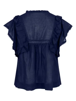 Outlet Jayla S Voile Bluse, , 38 Dame Bluser & Skjorter