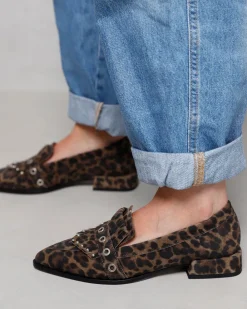 VIA VAI Jazz Emily Loafers, , 39-Dame Loafers