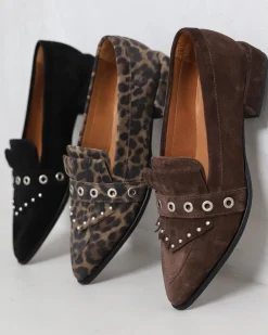 VIA VAI Jazz Emily Loafers, , 39-Dame Loafers