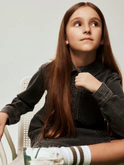 Sale Jeannie Denimkjole, , 152 cm Børn Kjoler