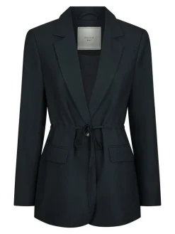 New Jemmie Melange Blazer, , 36 Dame Jakker & Frakker