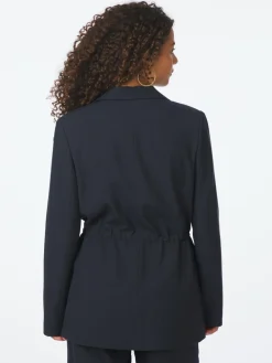 New Jemmie Melange Blazer, , 36 Dame Jakker & Frakker
