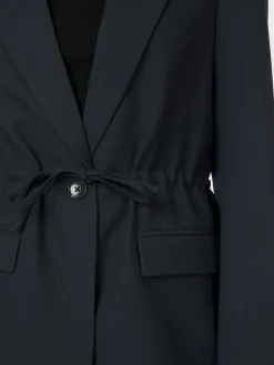 New Jemmie Melange Blazer, , 36 Dame Jakker & Frakker