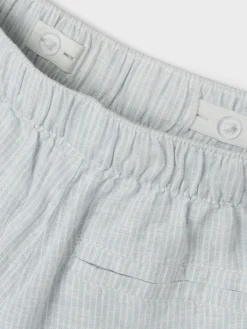 Lil' Atelier Jesper Shorts, , 116 cm-Børn Nederdele & Shorts