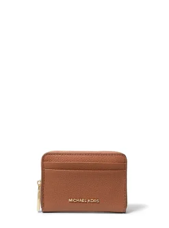 Michael Kors Jet Set Zip-Around Kortholder,-Dame Punge