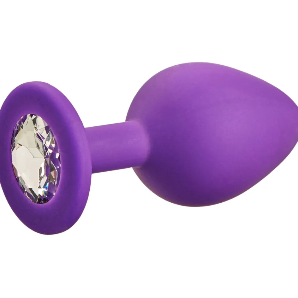 Baseks Jewel Medium Butt Plug- Sexlegetøj