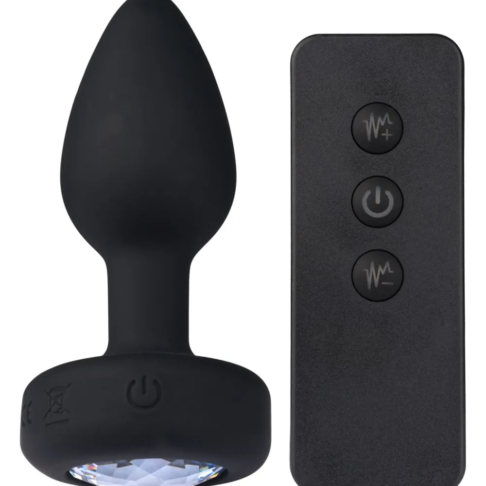 Sale Jewel Vibrerende Small Butt Plug Sexlegetøj