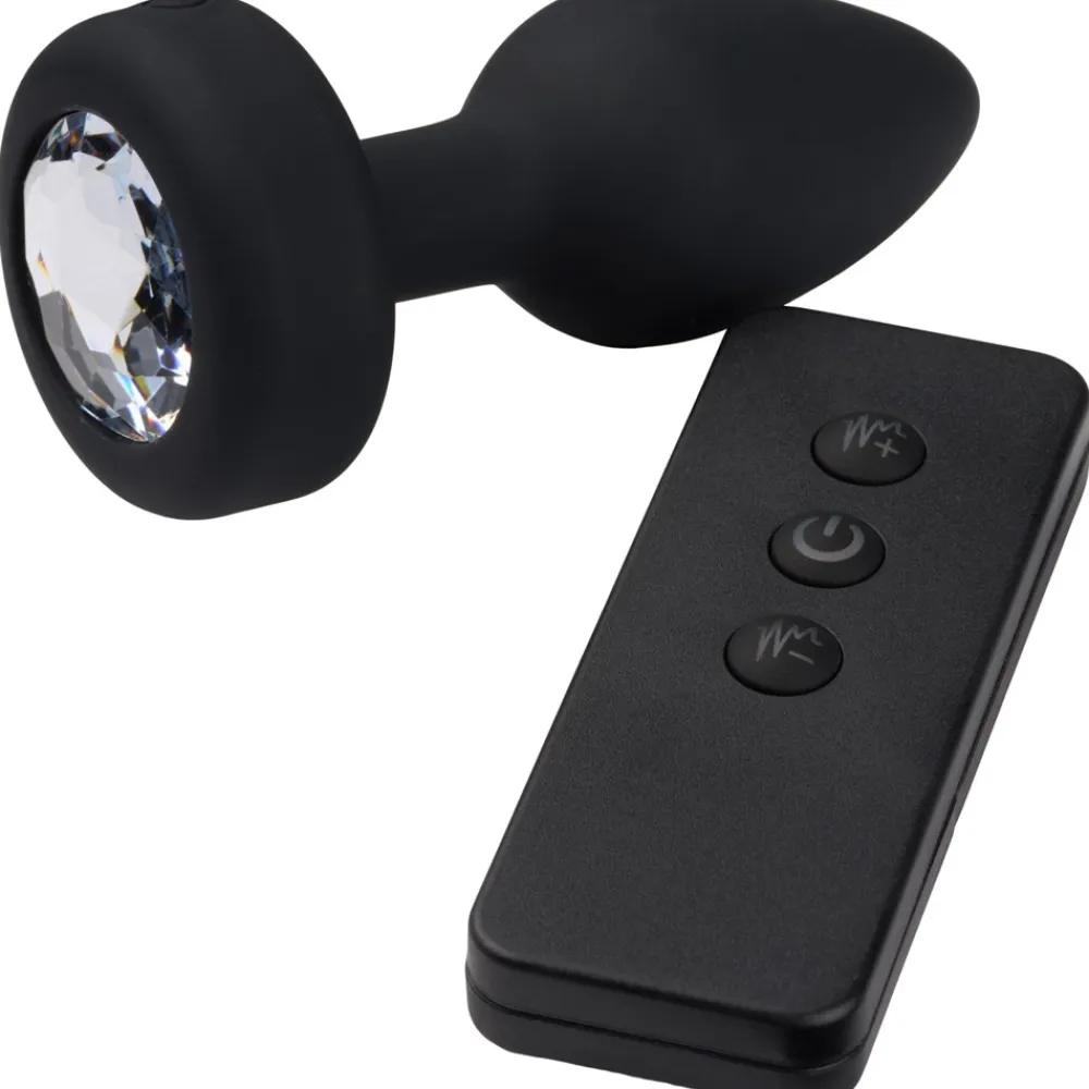 Sale Jewel Vibrerende Small Butt Plug Sexlegetøj