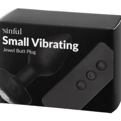 Sale Jewel Vibrerende Small Butt Plug Sexlegetøj